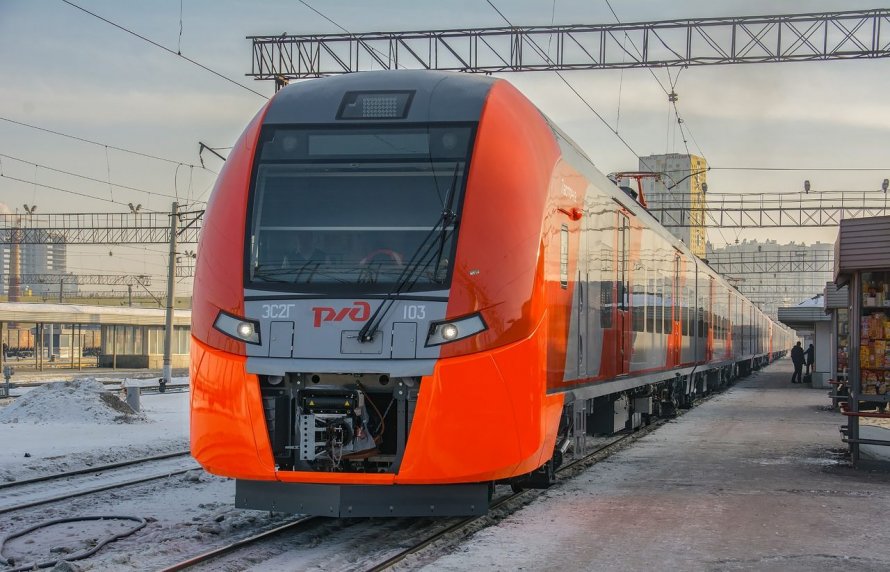 Двухэтажный поезд Мурманск Санкт-Петербург