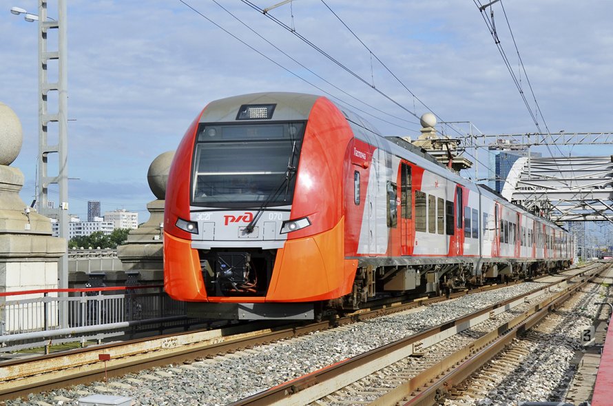 Современный плацкартный вагон