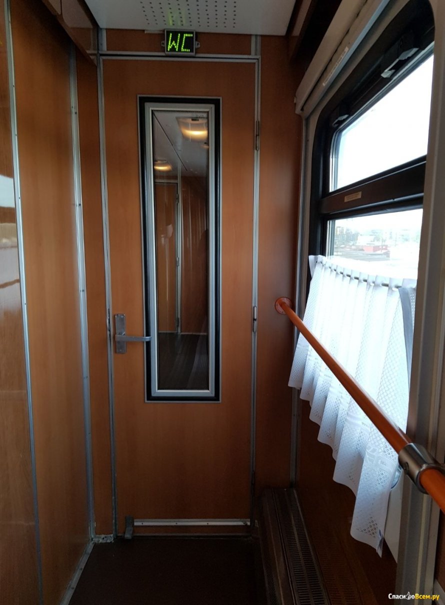 Поезд 134 са Анапа Томск