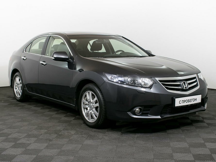 Honda Accord 8 белый