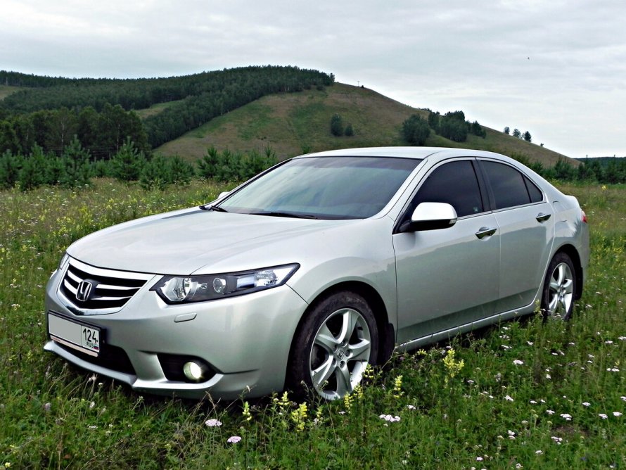 Honda Accord 8 Рестайлинг