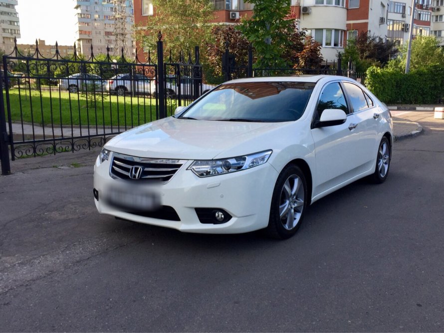 Honda Accord VIII Рестайлинг