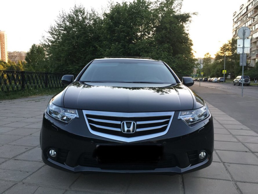 Honda Accord VIII Рестайлинг