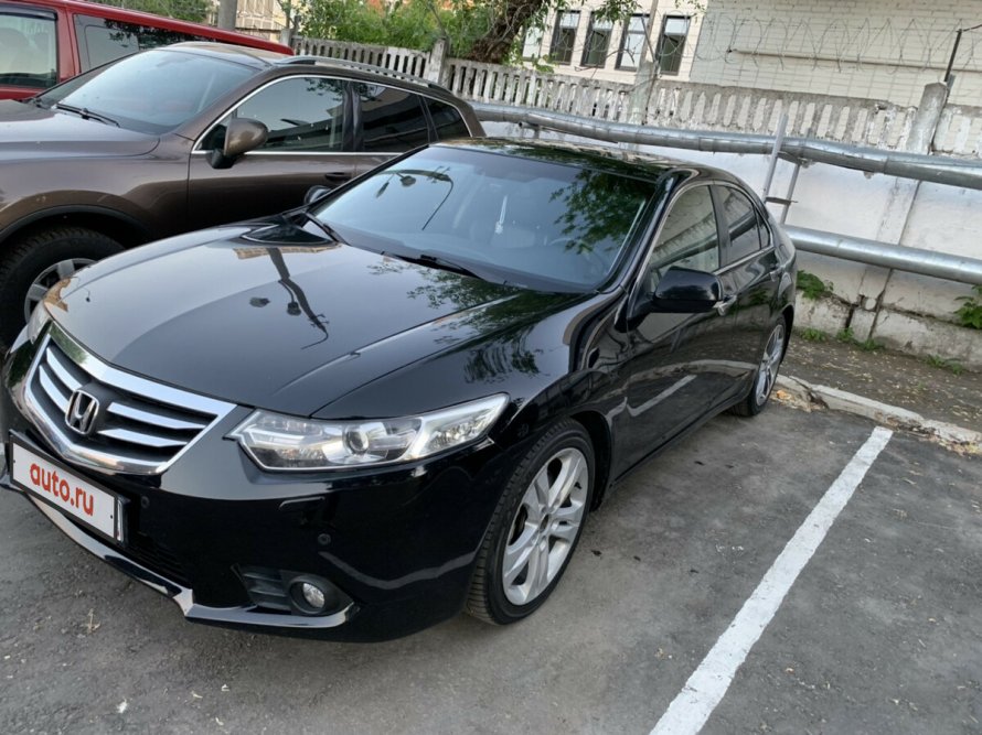 Honda Accord VIII Рестайлинг