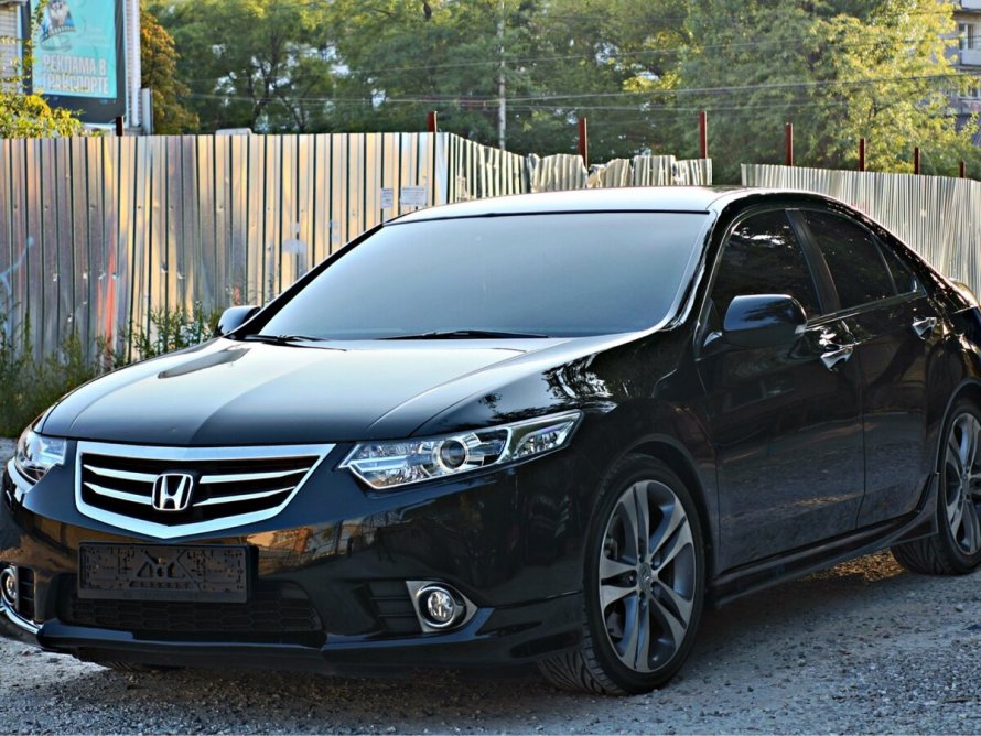 Honda Accord 8 черный