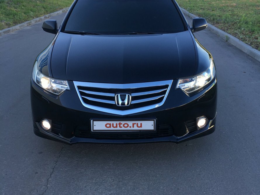 Honda Accord 8 Рестайлинг серебристый