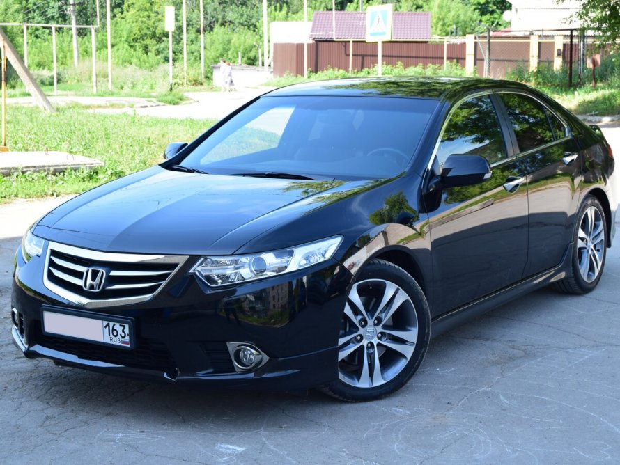 Honda Accord Type s 2012