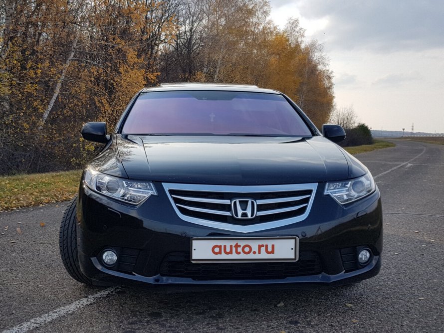 Honda Accord 2012 Рестайлинг