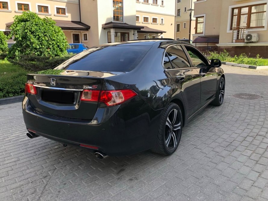 Honda Accord 8 Type s Рестайлинг