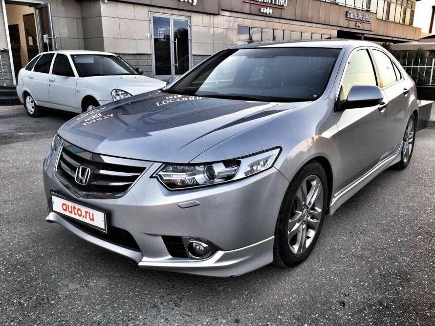 Honda Accord 8 Рестайлинг черный