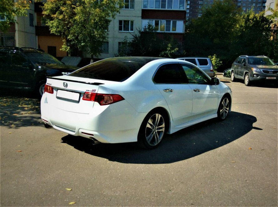 Хонда Аккорд 8 Рестайлинг Type s