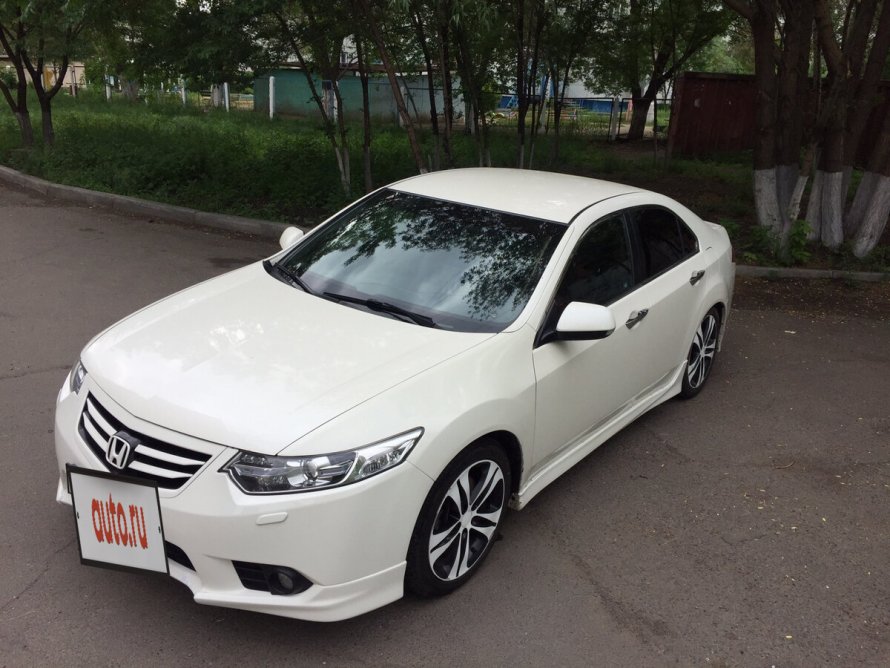Honda Accord VIII Рестайлинг