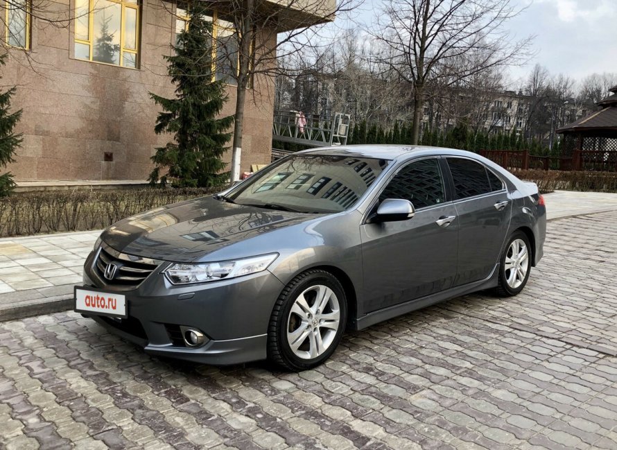 Honda Accord VIII Рестайлинг, 2012