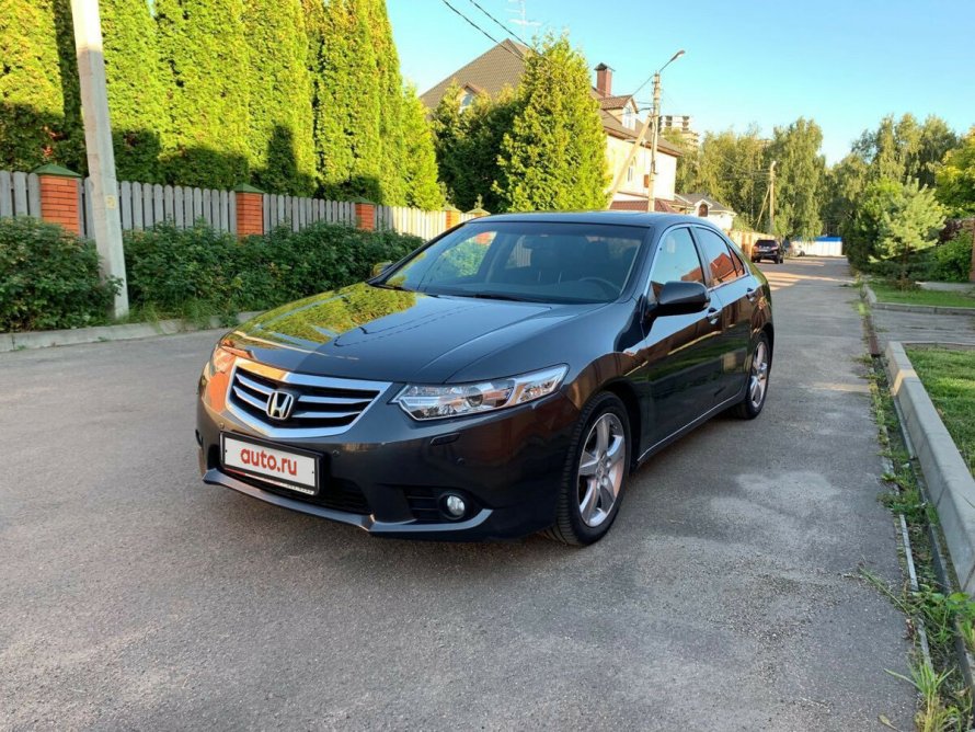 Honda Accord 8 Restyling