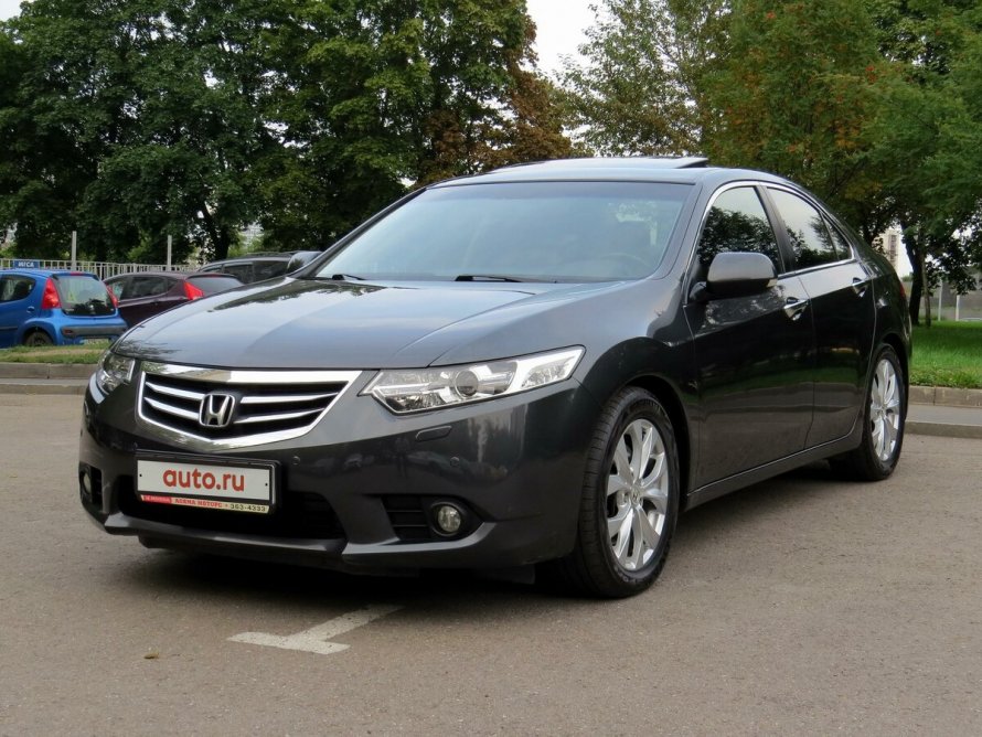 Honda Accord VIII Рестайлинг, 2012