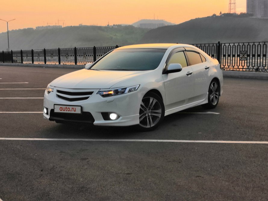 Honda Accord 8 Рестайлинг