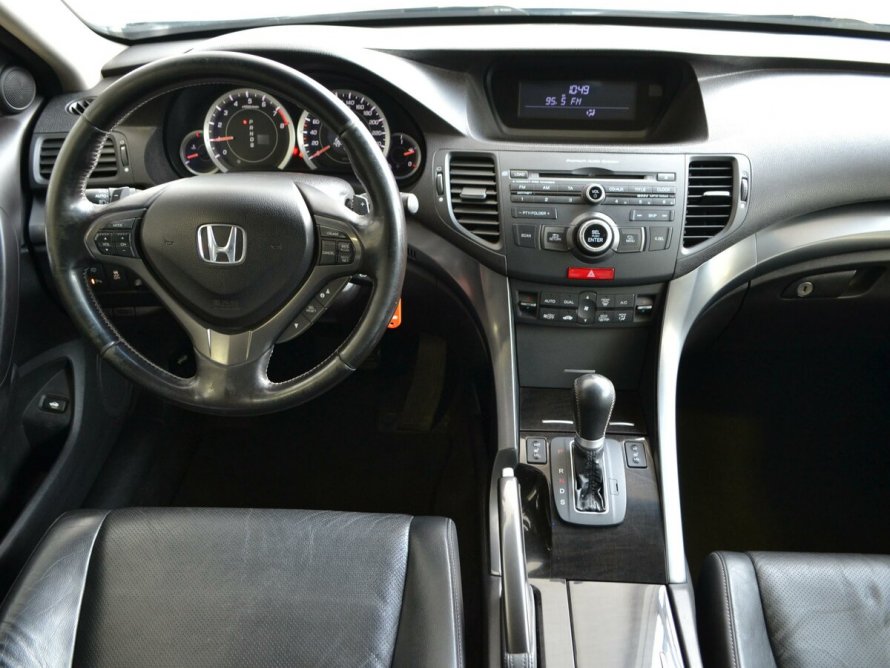 Honda Accord 8 Рестайлинг