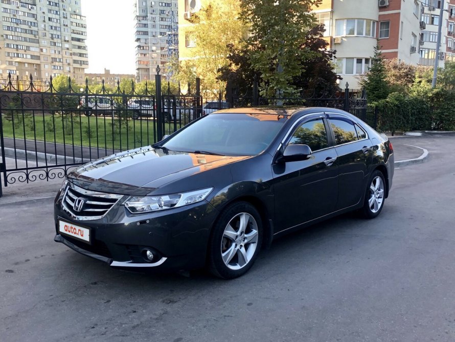 Honda Accord 2012 Рестайлинг