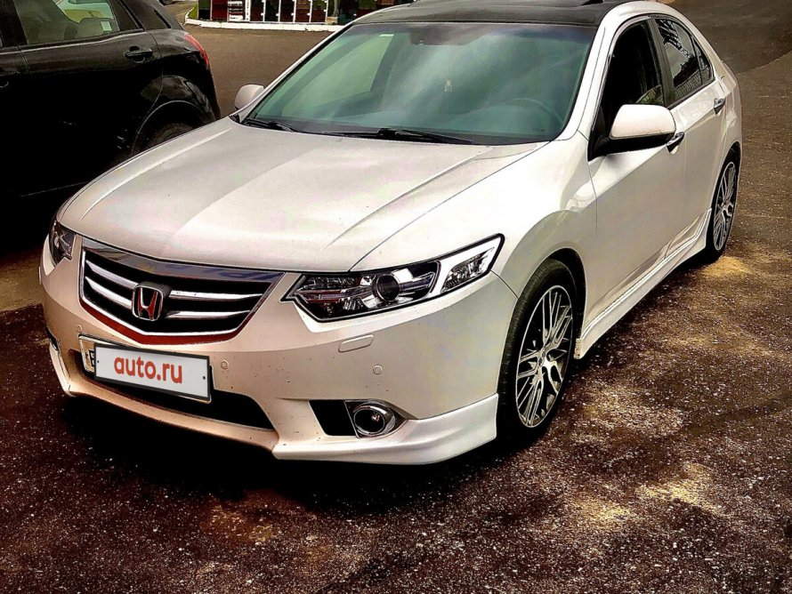 Honda Accord 8 Restyling
