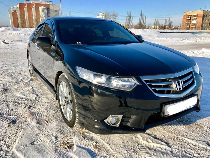 Honda Accord 8 Рестайлинг