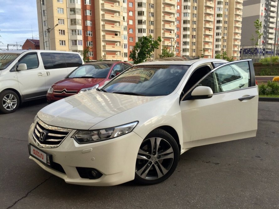 Хонда Аккорд 8 2008 года Рестайлинг