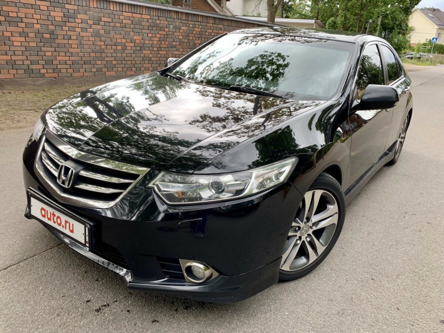 Honda Accord VIII Рестайлинг