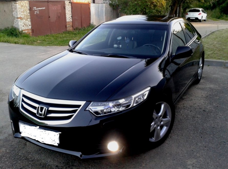 Honda Accord 8 2.4 Types