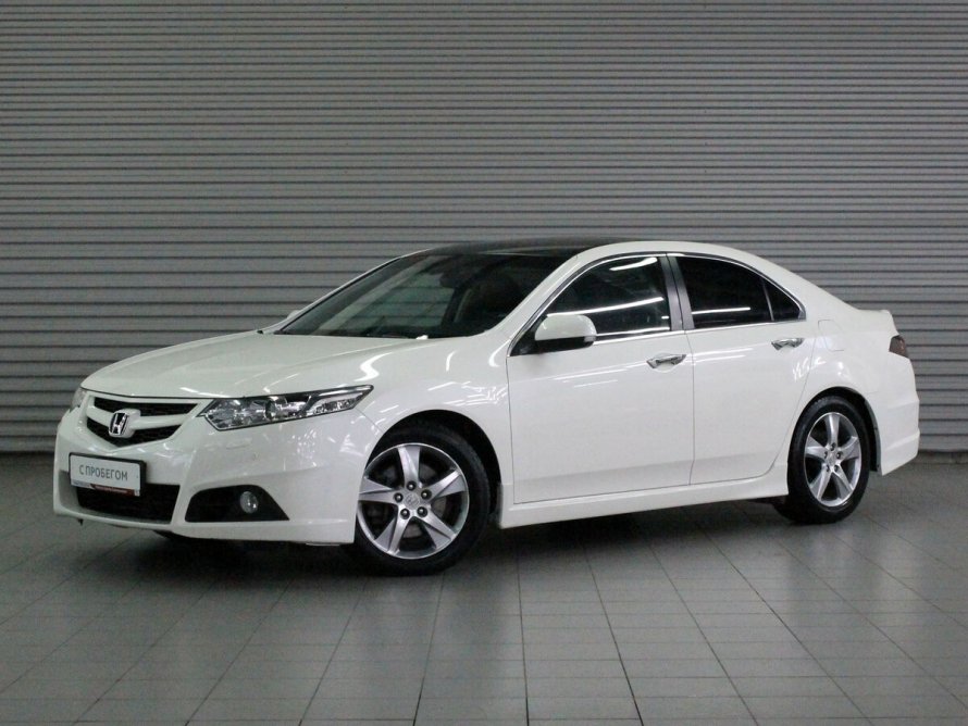 Honda Accord 8 Рестайлинг