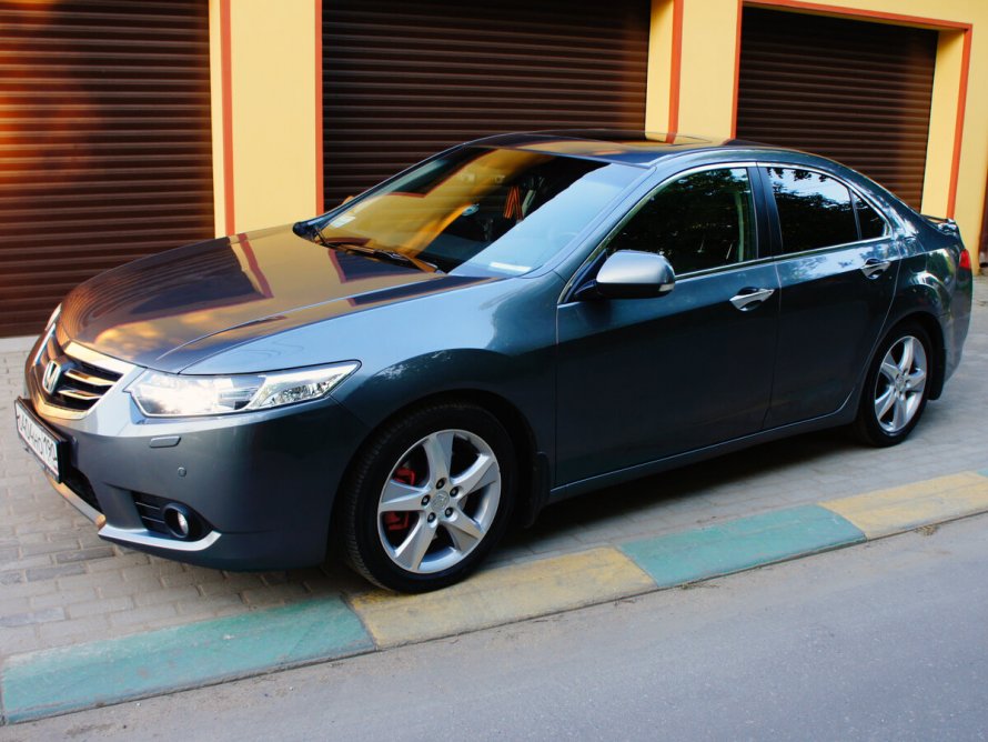 Honda Accord 2012 Black