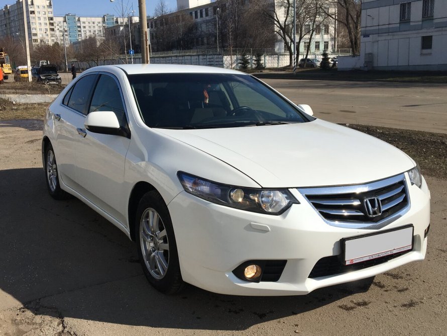 Honda Accord 8 Restyling