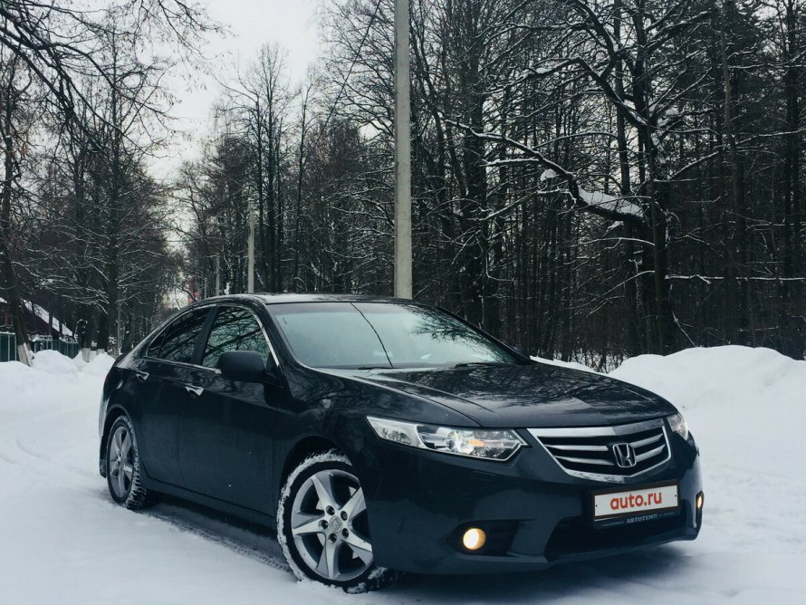 Honda Accord VIII Рестайлинг, 2012