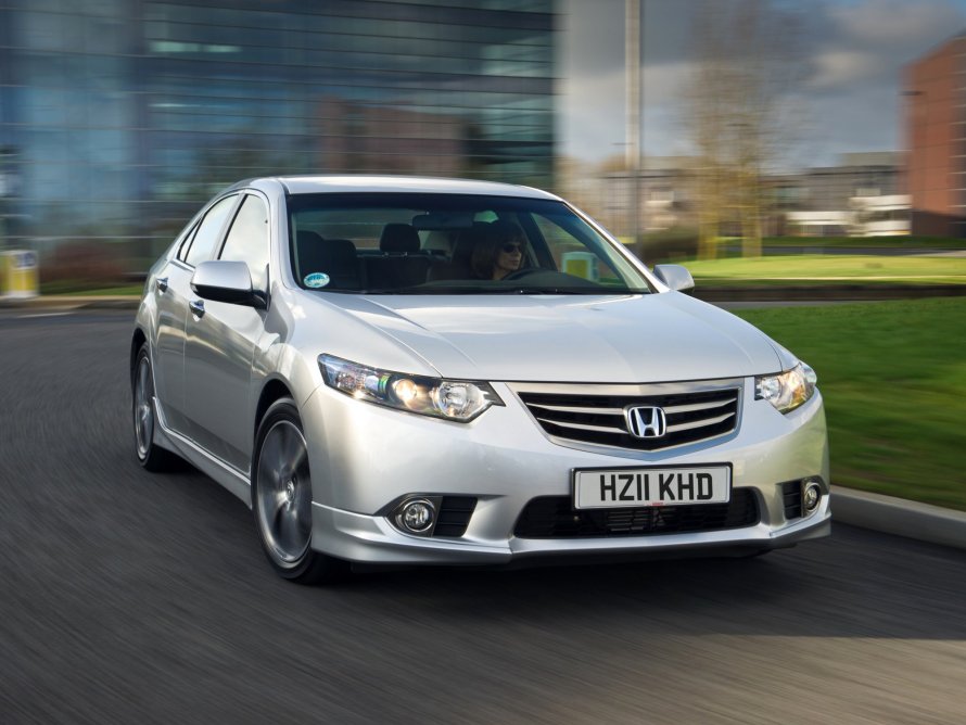 Honda Accord VIII Рестайлинг