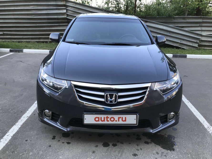 Хонда Аккорд 8 поколения Рестайлинг