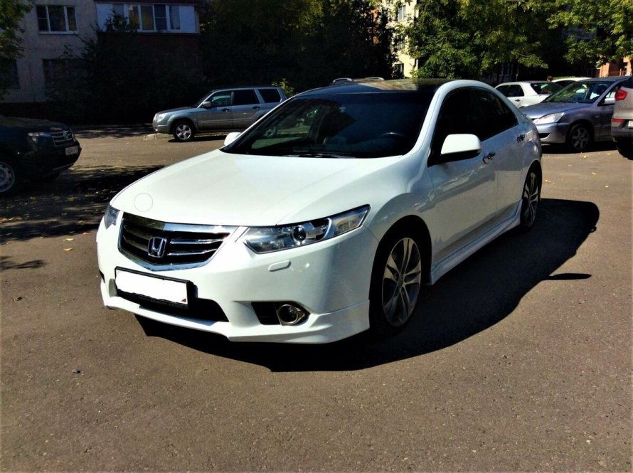 Honda Accord 8 Рестайлинг