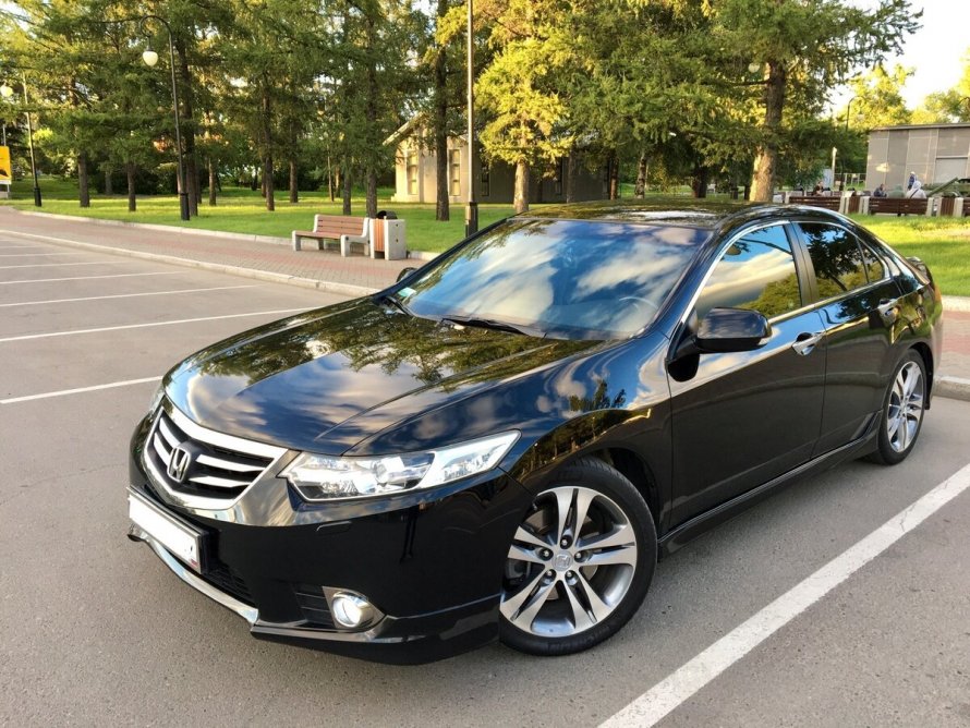 Honda Accord 8 Рестайлинг 2.4