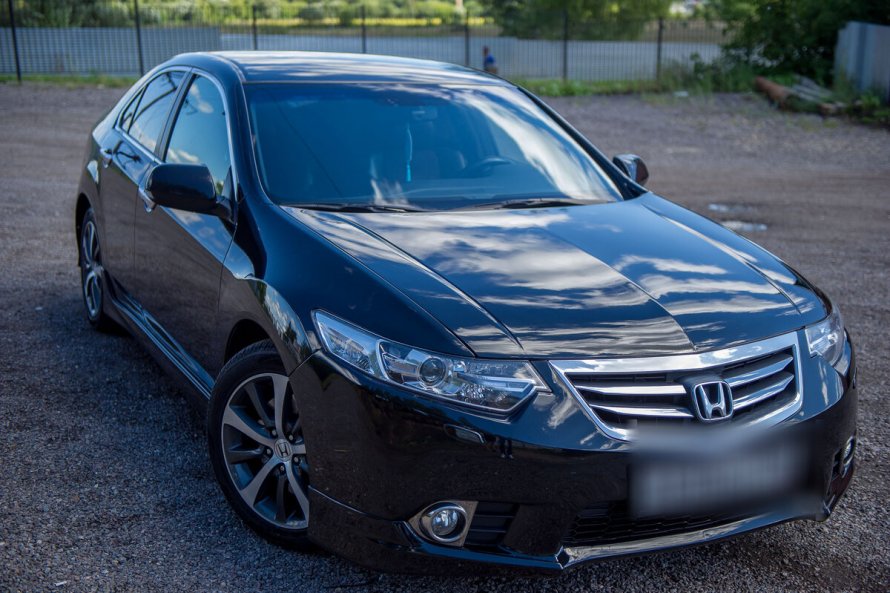 Honda Accord 8 камуфляж