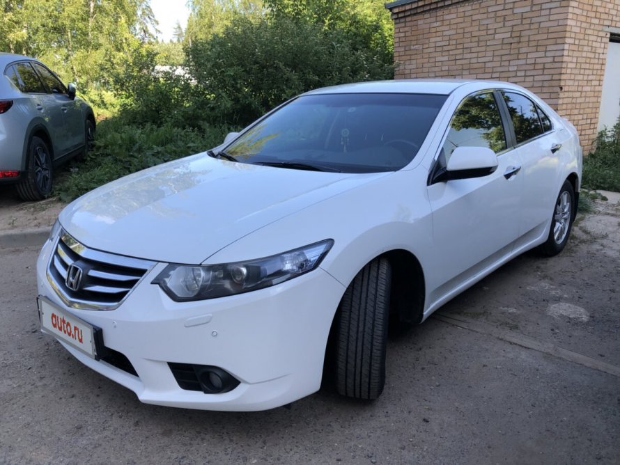 Honda Accord 8 Type s Рестайлинг