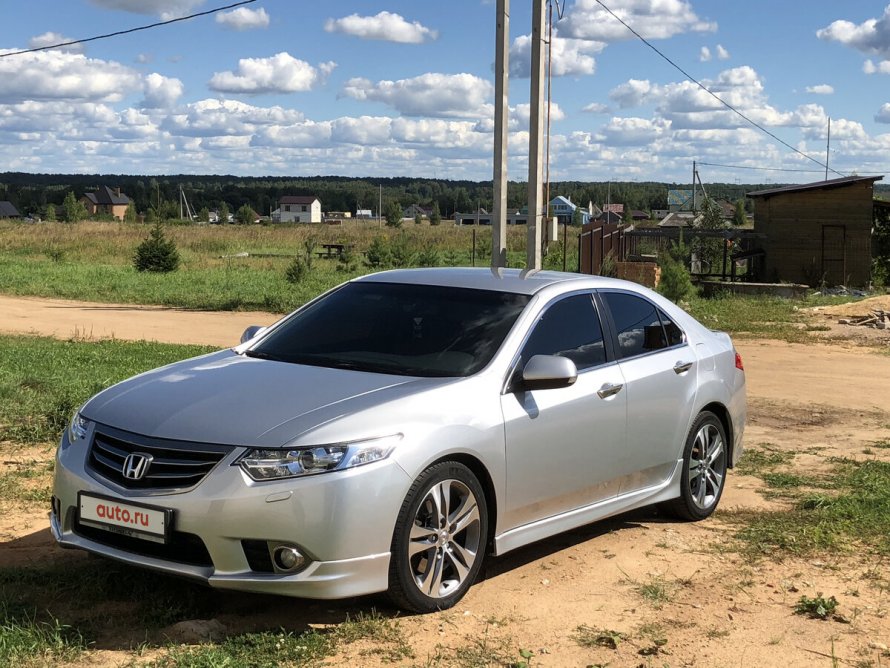 Honda Accord 8 Рестайлинг