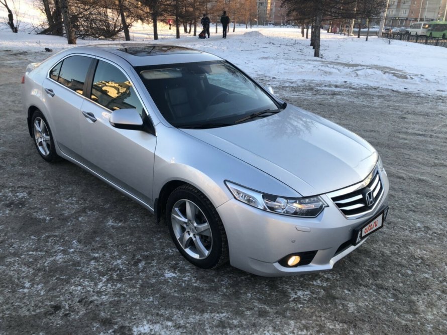 Honda Accord 8 Рестайлинг