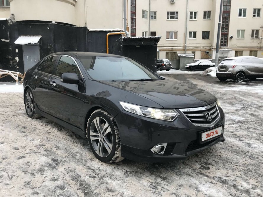 Honda Accord Type s 2012