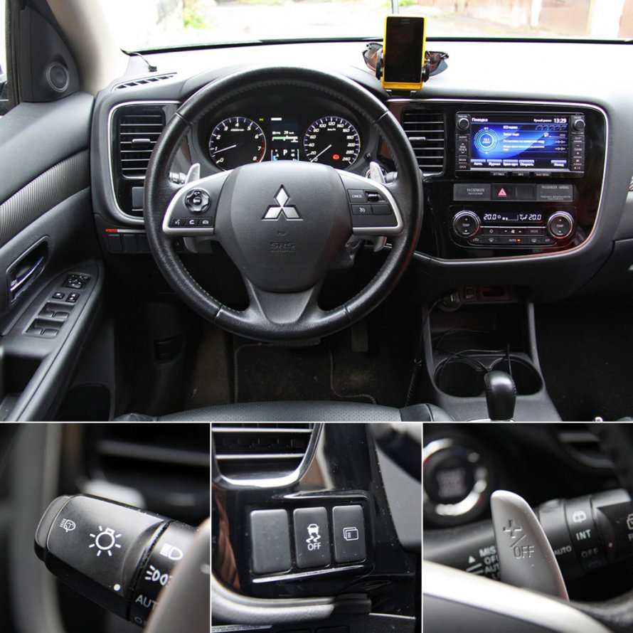 Mitsubishi Outlander 3 Рестайлинг 3