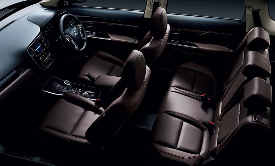 Mitsubishi Outlander 2007 салон