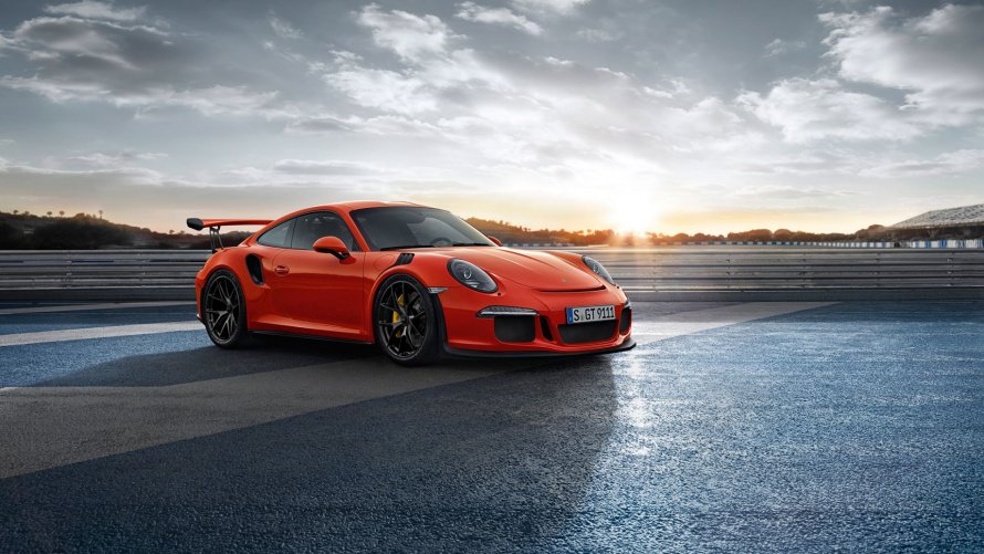 Porsche 911 gt3 RS Форсаж