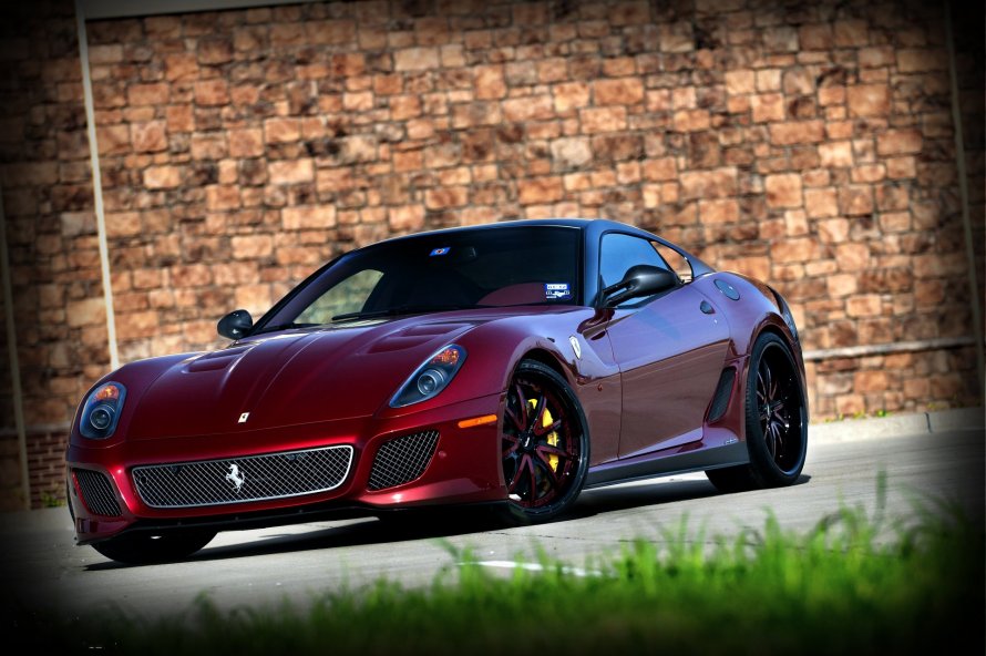 Феррари 599 GTO