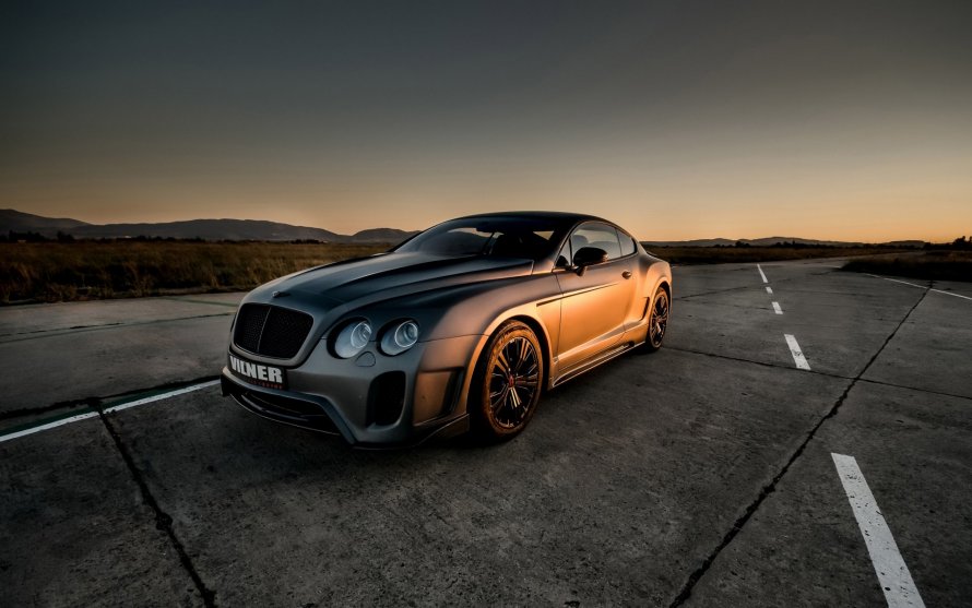 Bentley на рабочий стол