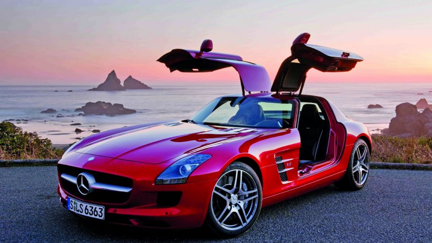 Мерседес SLS AMG