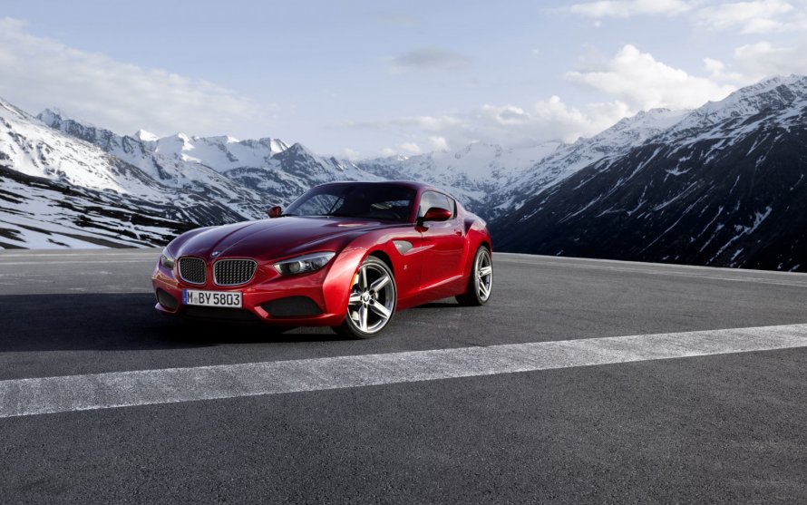 BMW Zagato Coupe 2019