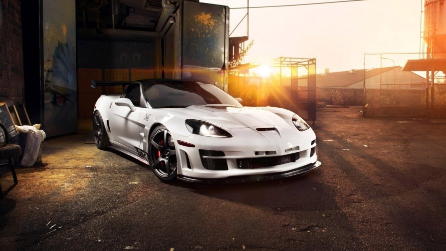 Corvette c6 Tuning