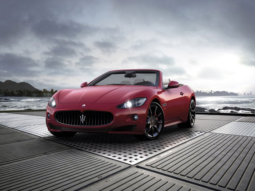Maserati GRANCABRIO 2019