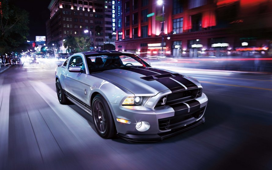 Ford Mustang Shelby gt500